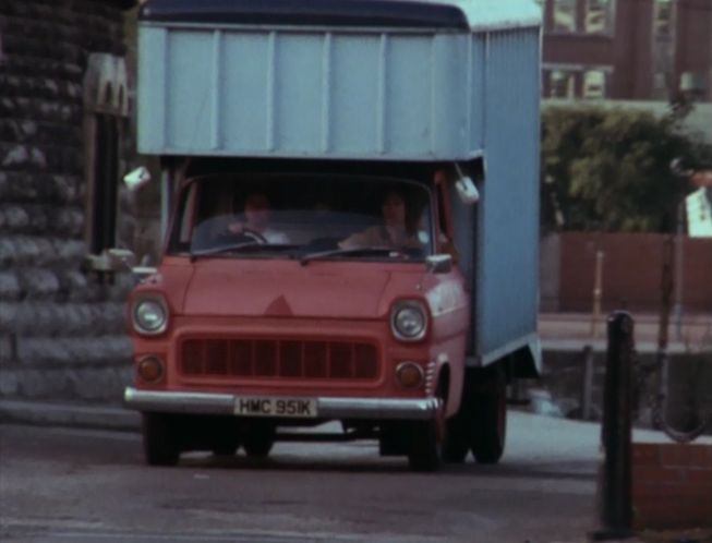 1971 Ford Transit Custom MkI