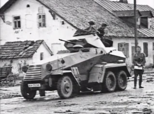 1932 Magirus Sd.Kfz.231 6-rad Schwerer Panzerspähwagen