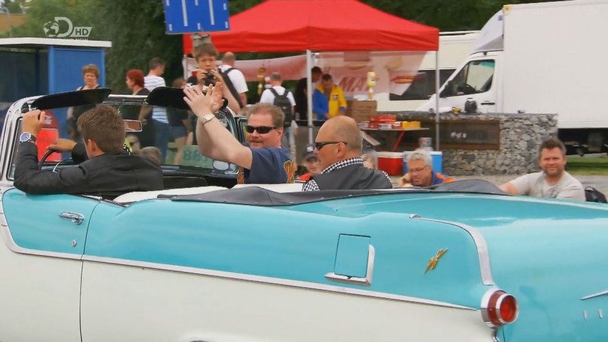 1955 Pontiac Star Chief Convertible [2867DTX]
