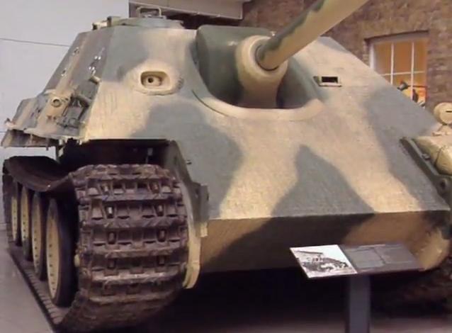 1943 MIAG Jagdpanther SP AT 8.8cm Gun (Sd. Kfz. 173)