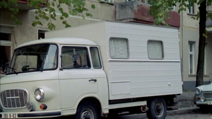 1984 Barkas B1000 GTW