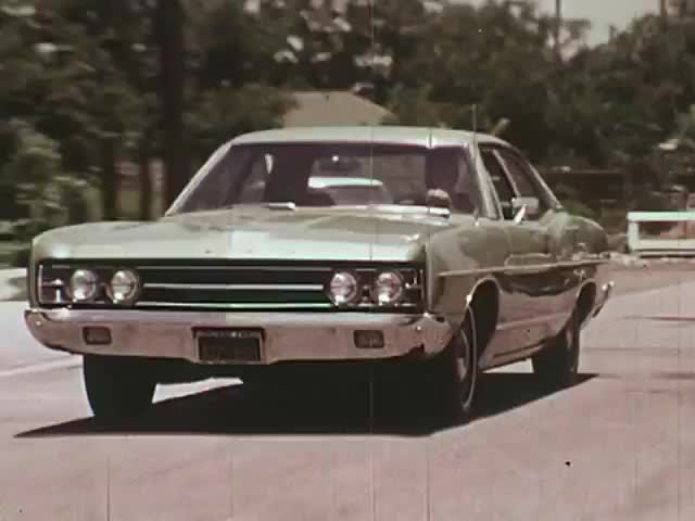 1969 Ford galaxie 500 4 door