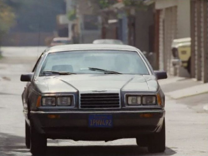 1986 Ford Thunderbird