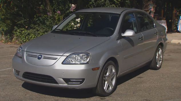 2012 CODA EV