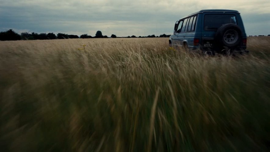 1985 Mitsubishi Pajero Wagon [L040]