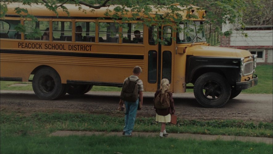 International Harvester B-160 Blue Bird