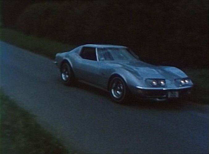 1972 Chevrolet Corvette Stingray 454 C3