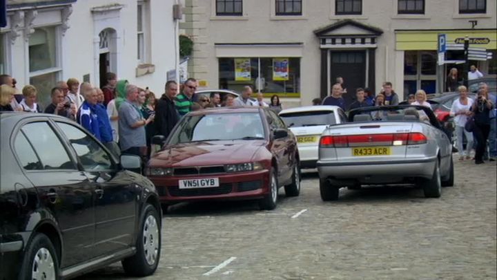 2001 Mitsubishi Galant 2.0 GLX [EA2A]