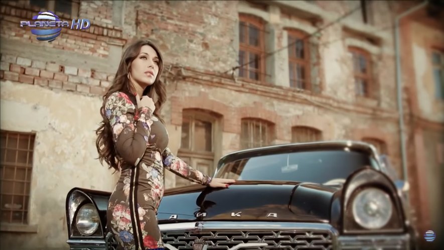 1959 GAZ M-13 Chaika