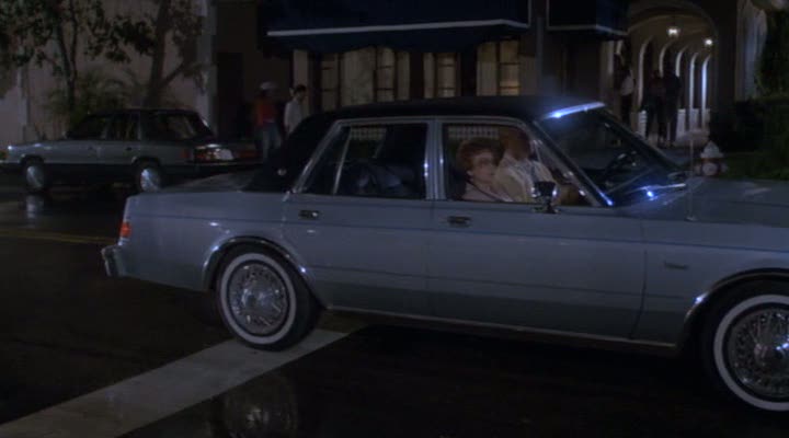 1984 Dodge Aries K