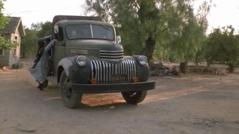 1941 Chevrolet Heavy-Duty Platform