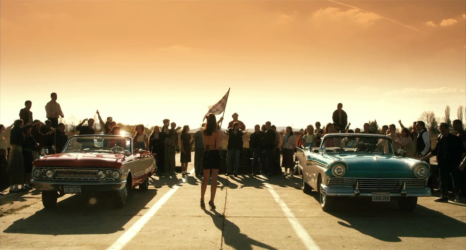 1963 Mercury Comet S-22 Convertible with 1962 grille [76B]
