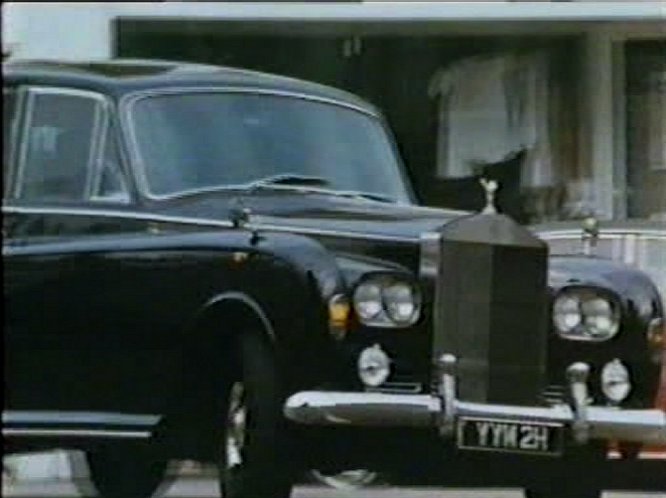 1969 Rolls-Royce Phantom VI H.J. Mulliner Park Ward [PRH4594]