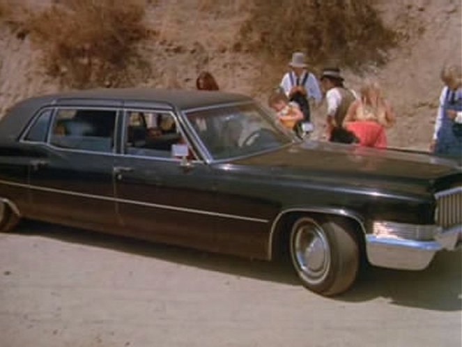 1970 Cadillac Fleetwood 75 Limousine [69733S]