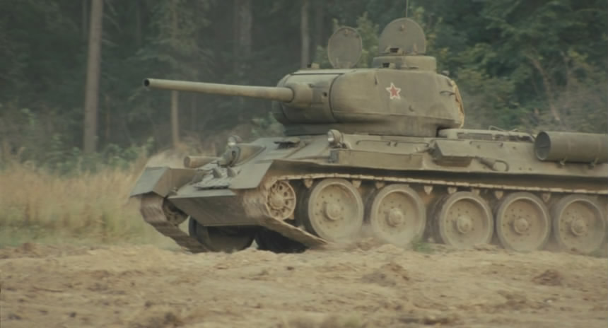 1945 Uralvagonzavod T-34/85