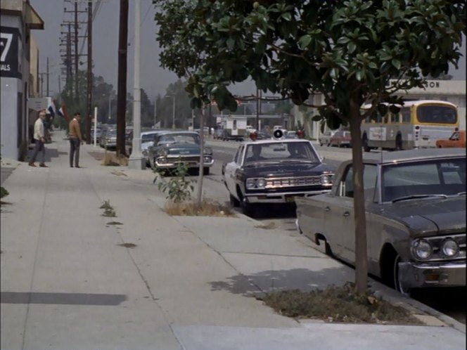 1963 Mercury Monterey Breezeway Four-Door Hardtop