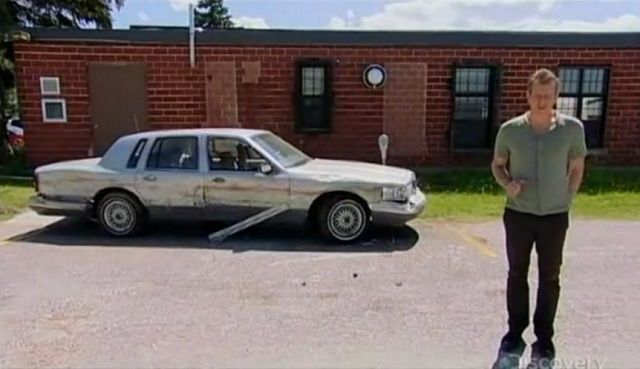 1990 Lincoln Town Car