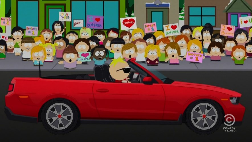 2010 Ford Mustang [S197]