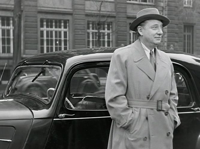 1947 Peugeot 202 Berline à Toit Ouvrant