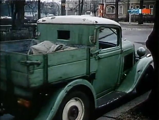 1935 Opel P4 Pritschenwagen