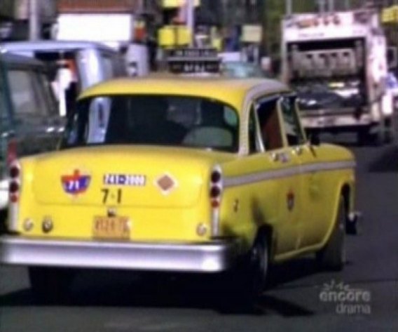1975 Checker Taxicab [A11]