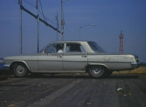 1962 Chevrolet Impala 4-Door Sedan V8 [1869]
