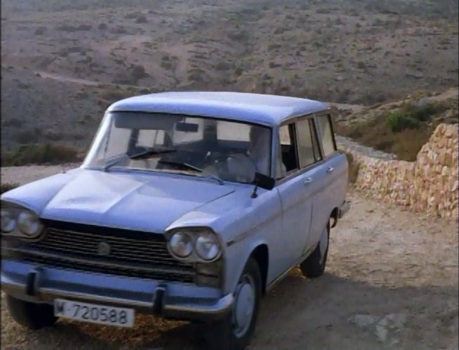 1969 Seat 1500 Familiar 'Bifaro'