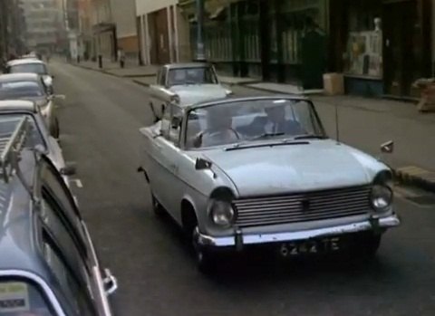 1963 Hillman Super Minx Convertible Series II