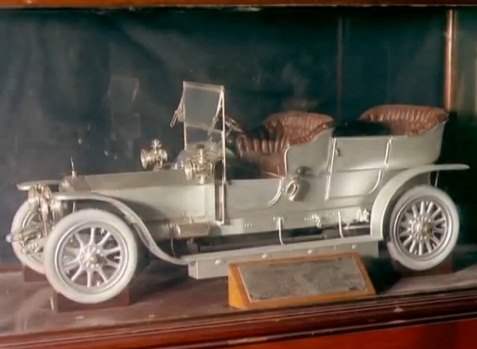 1907 Rolls-Royce 40/50 h.p. 'Silver Ghost' scale model [60551]