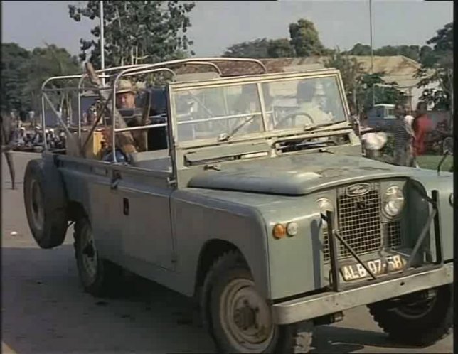 1964 Land-Rover 109'' Series IIa