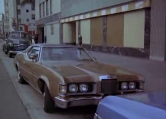 1973 Mercury Cougar XR-7 [65F]
