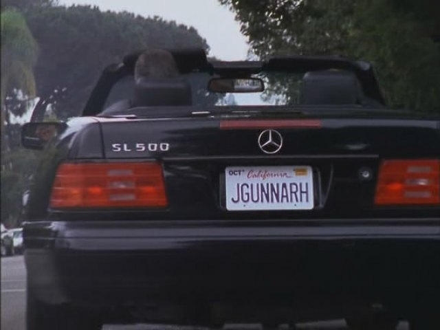 1997 Mercedes-Benz SL 500 [R129]