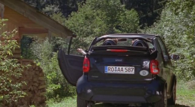 2003 smart Fortwo Cabrio Passion [450]