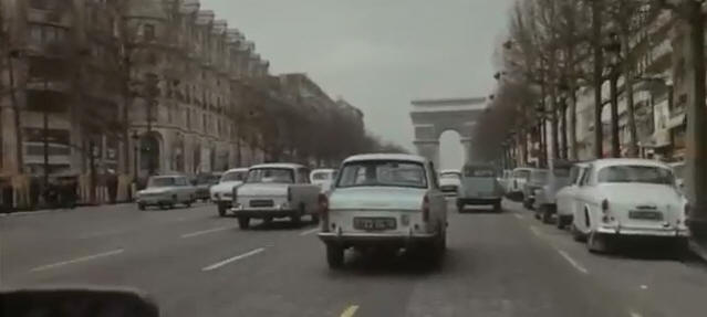 1960 Volvo 122 S