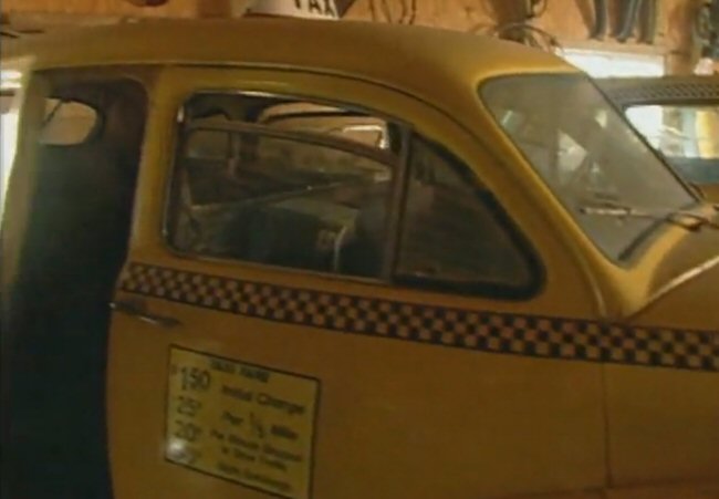 1955 Checker Taxicab