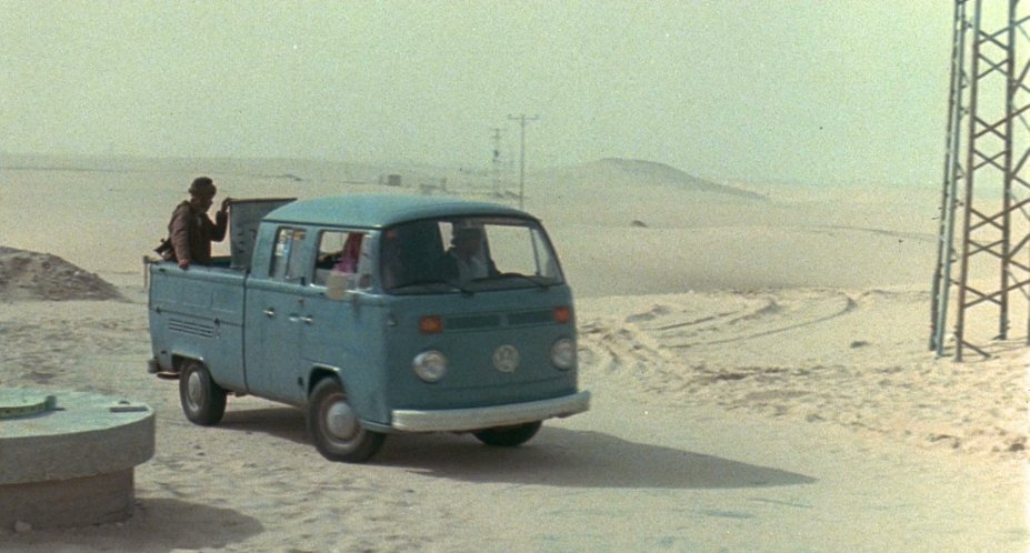 1973 Volkswagen Double Cab Pick-up Crew Cab T2 [Typ 2]