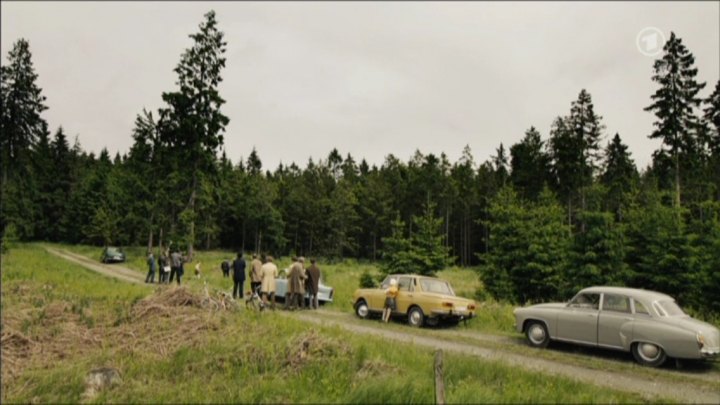 1961 Wartburg Limousine Standard [311-0]