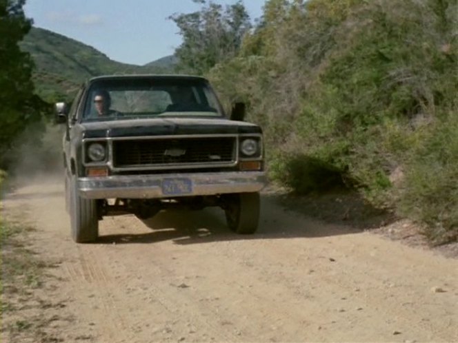 1973 Chevrolet Blazer [K-5]