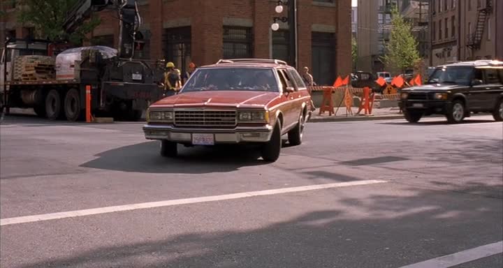 1999 Land-Rover Discovery Series II [L318]