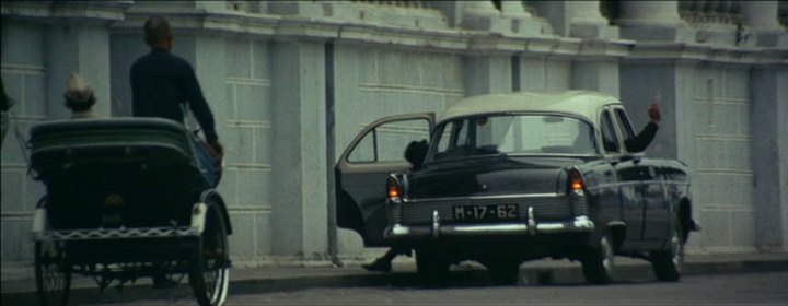 1956 Ford Zodiac MkII [206E]