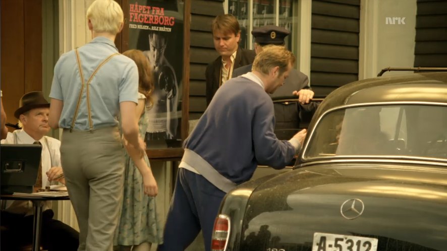 1960 Mercedes-Benz 190 'Ponton' [W121.010]