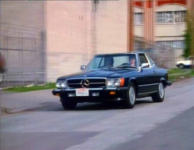 1986 Mercedes-Benz 560 SL [R107]