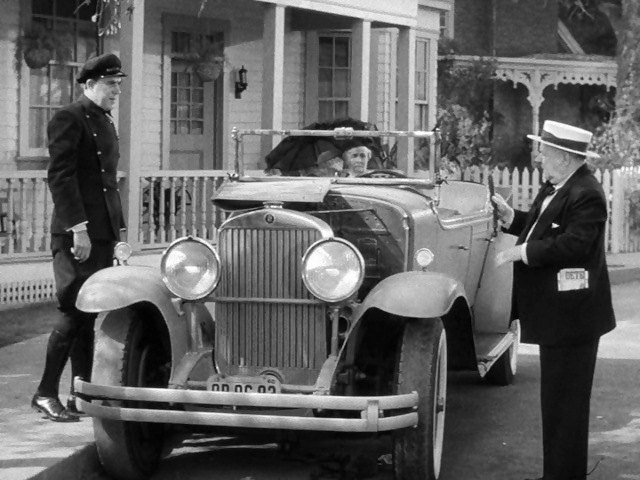 1929 Cadillac Series 341-B Seven Passenger Phaeton