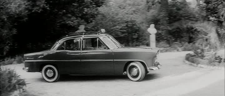 1958 Simca Ariane 4
