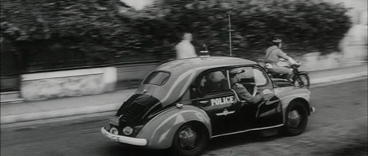 1955 Renault 4CV 'Pie'