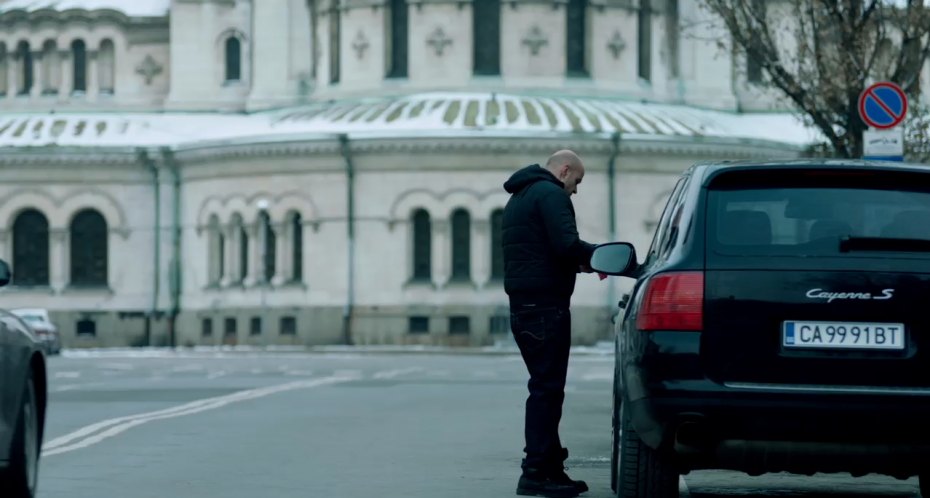 2003 Porsche Cayenne S [955]