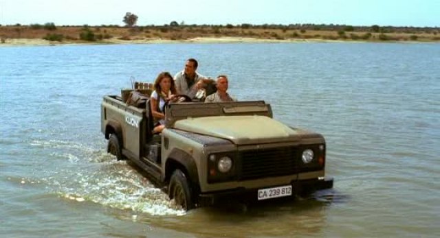 Land-Rover Defender 110