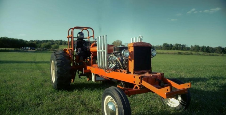 Custom Made Based on Allis-Chalmers