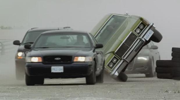 2001 Ford Crown Victoria Police Interceptor [P71]