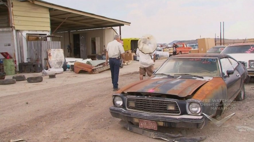 1977 Ford Mustang II 3-Door 2+2 [69F]